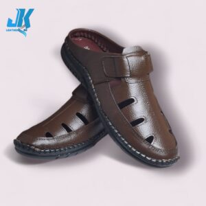 Sachi Half Shoe (Chocolate)